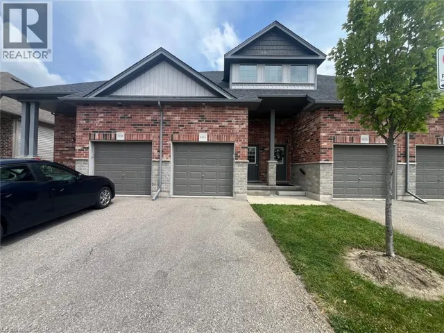 206 JESSICA Crescent Unit# A, Kitchener, Ontario N2R0H8