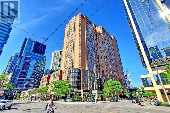419 - 633 BAY STREET, Toronto (Bay Street Corridor), Ontario M5G2G4
