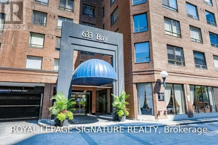 419 - 633 BAY STREET, Toronto (Bay Street Corridor), Ontario M5G2G4
