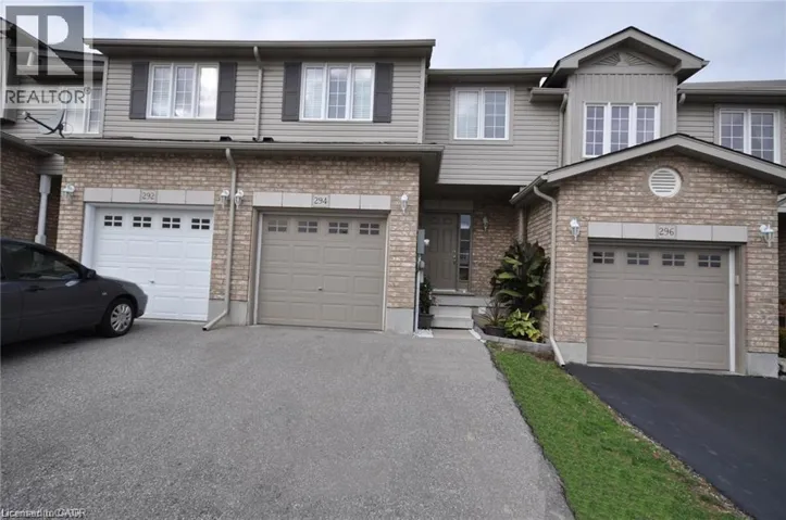 294 BRIARMEADOW Drive, Kitchener, Ontario N2A4L1