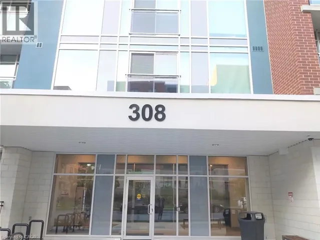 308 LESTER Street Unit# 318, Waterloo, Ontario N2L3W6