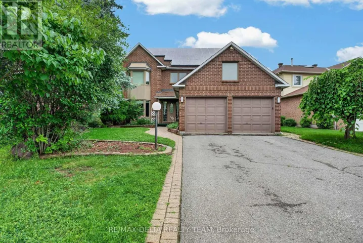 13 SHERK CRESCENT, Ottawa, Ontario K2K2L4