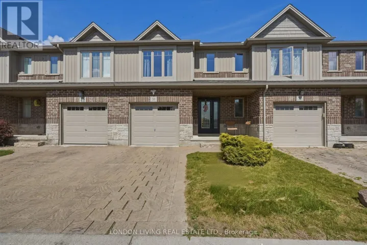 31 - 2031 PENNYROYAL STREET, London North (North D), Ontario N5X0L7