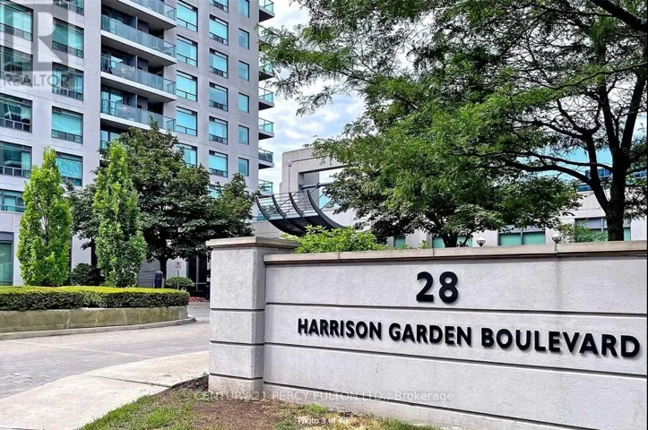 709 - 28 HARRISON GARDEN BOULEVARD, Toronto (Willowdale East), Ontario M2N7B5