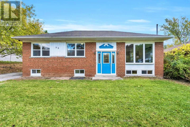 53 WILSTEAD DRIVE, Newmarket (Central Newmarket), Ontario L3Y4T8