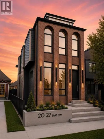 20 27 Avenue SW, Calgary, Alberta T2S2X8