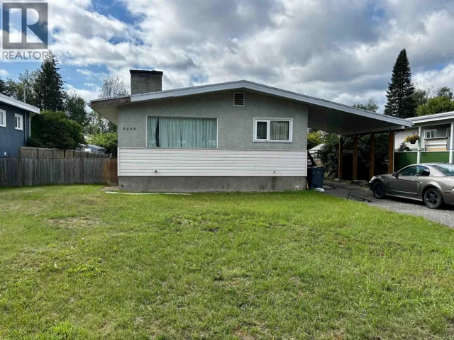 2535 HAMMOND AVENUE, Prince George, British Columbia V2M1A6