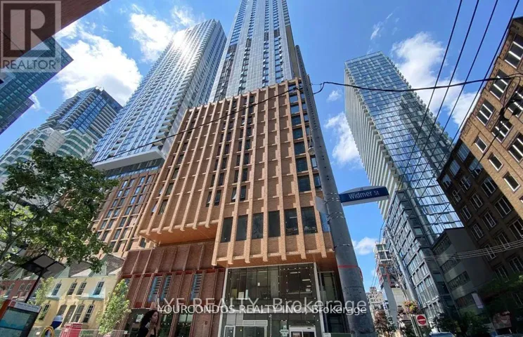 2711 - 8 WIDMER STREET, Toronto (Waterfront Communities), Ontario M5V0W6