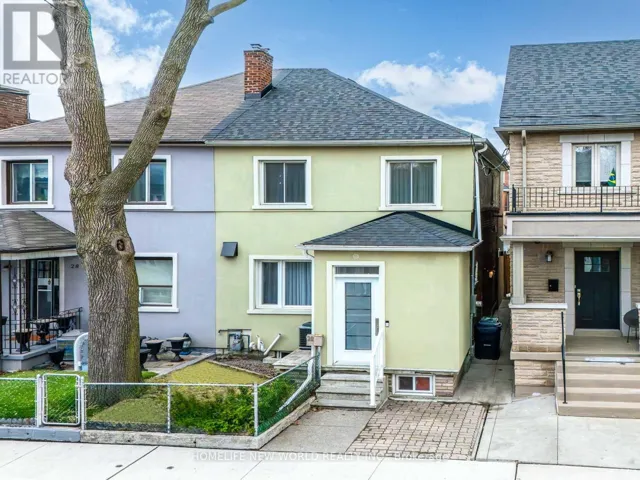 30 CARLING AVENUE, Toronto (Dovercourt-Wallace Emerson-Junction), Ontario M6G3S1