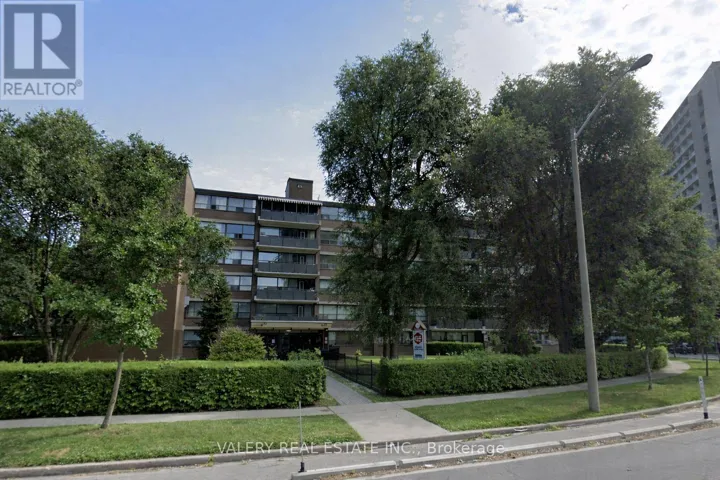 501 - 42 THORNCLIFFE PARK DRIVE, Toronto (Thorncliffe Park), Ontario M4H1K1