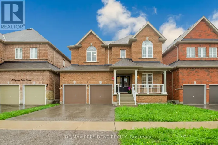 4 CYPRESS POINT STREET, Barrie (Ardagh), Ontario L4N6J9