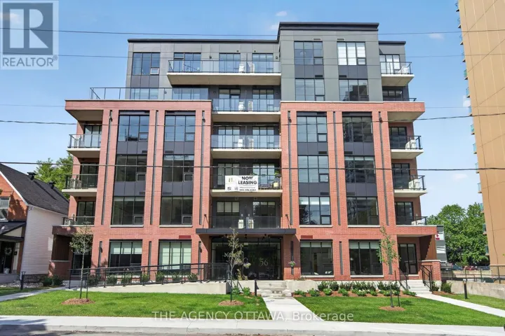 603 - 56 BAYSWATER AVENUE, Ottawa, Ontario K1Y2E9