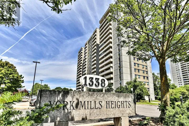 710 - 1338 YORK MILLS ROAD, Toronto (Parkwoods-Donalda), Ontario M3A3M3