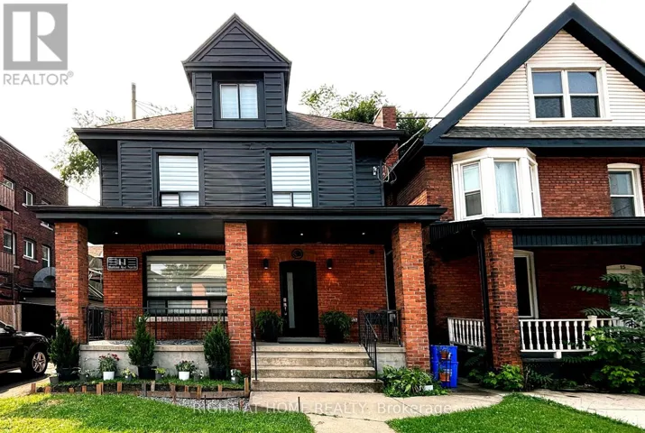 UPPER - 11 HOLTON AVENUE N, Hamilton (Gibson), Ontario L8L6H3