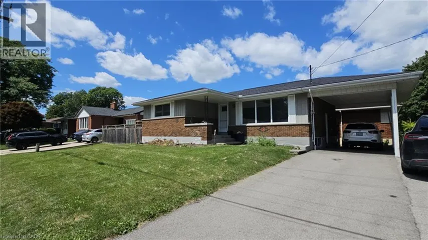 98 LYNBROOK Drive Unit# Upper, Hamilton, Ontario L9C2K9