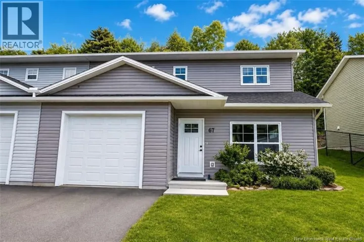 67 Dewitt Acres, Fredericton, New Brunswick E3A6S3