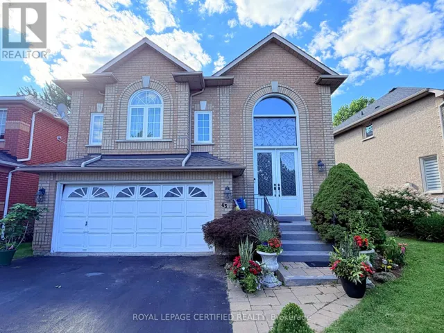 43 BOULDING AVENUE, Hamilton (Waterdown), Ontario L0R2H3
