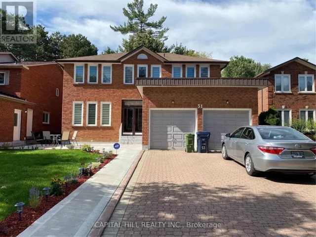 BASEMENT - 51 GLENTHORNE DRIVE, Toronto (Highland Creek), Ontario M1C3S9