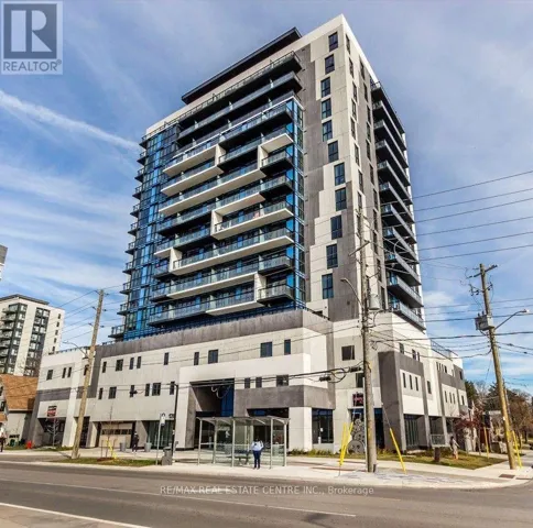 501 - 128 KING STREET N, Waterloo, Ontario N2J2X9