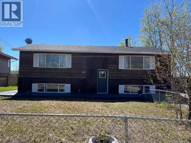 230 DAWSON DRIVE, Faro, Yukon Y0B1K0