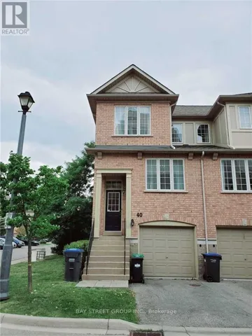 40 - 5055 HEATHERLEIGH AVENUE, Mississauga (East Credit), Ontario L5V2R5