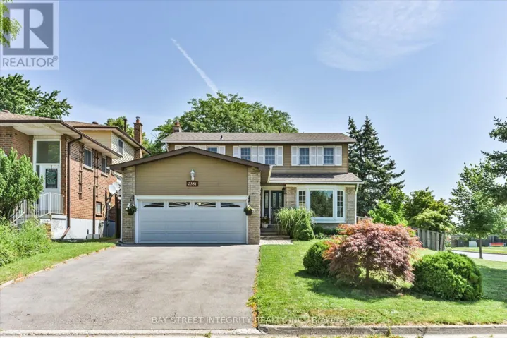 2381 LYFORD LANE, Burlington (Brant Hills), Ontario L7P3Y8