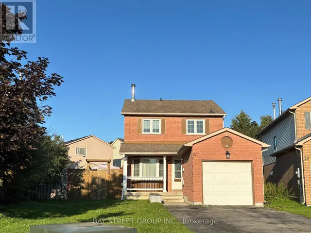27 LINDSAY COURT, Barrie (Cundles East), Ontario L4M6G5