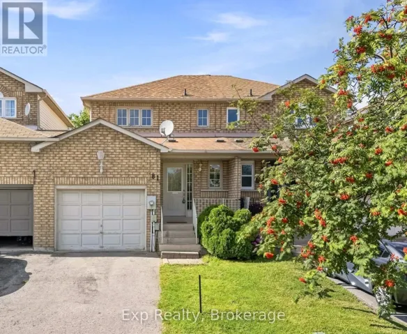 81 SOMERSCALES DRIVE, Clarington (Bowmanville), Ontario L1C5B7