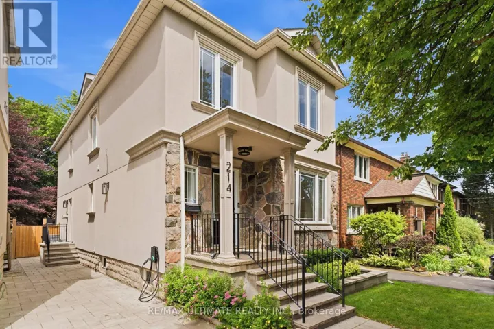 214 SUTHERLAND DRIVE, Toronto (Leaside), Ontario M4G1J2