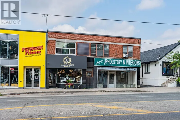 1762-1764 AVENUE ROAD, Toronto (Bedford Park-Nortown), Ontario M5M3Y9