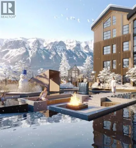 202, 1724 Bow Valley Trail, Canmore, Alberta T1W2X3