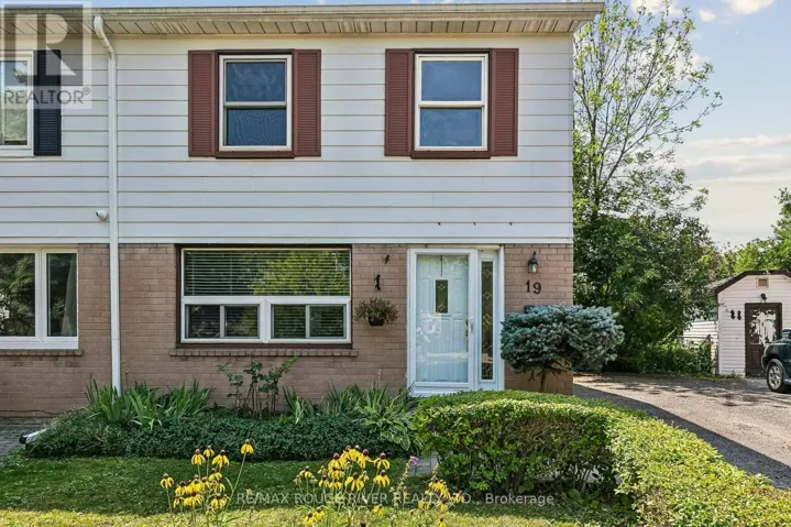 19 TINBURY PLACE, Toronto (Malvern), Ontario M1B1J7