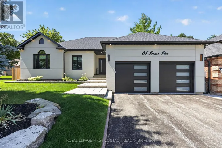 36 GROUSE GLEN, Barrie (Ardagh), Ontario L4N7Z7