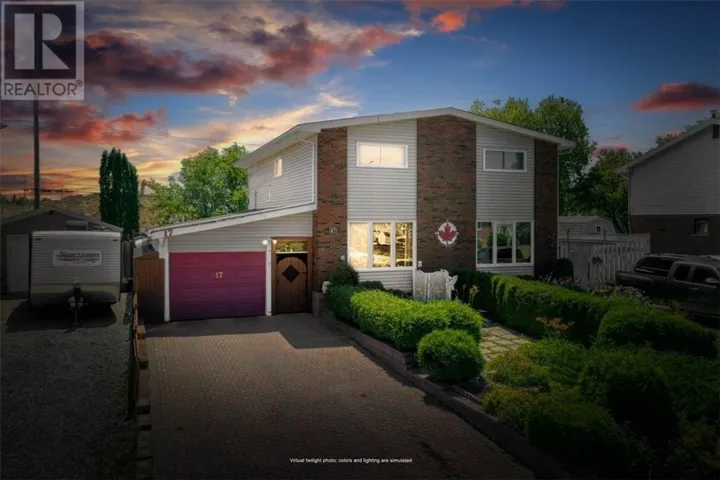 17 Elmhurst Court, Sudbury, Ontario None