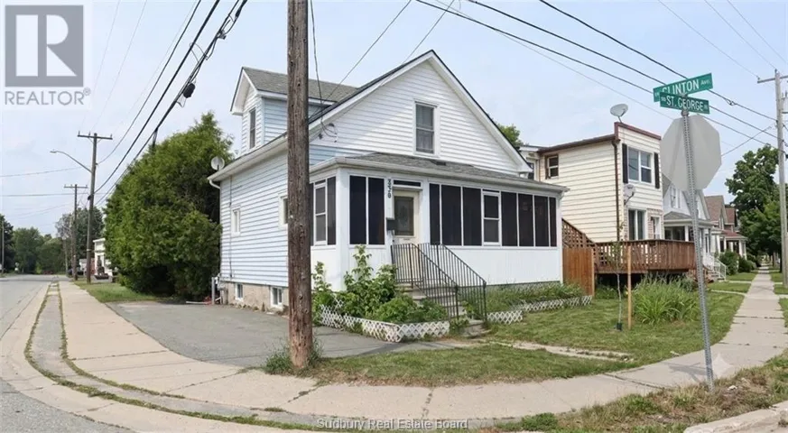 356 St. George Street, Sudbury, Ontario P3B2L6