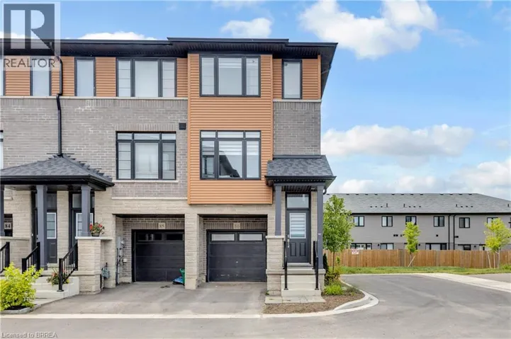 461 BLACKBURN Drive Unit# 86, Brantford, Ontario N3T0W9