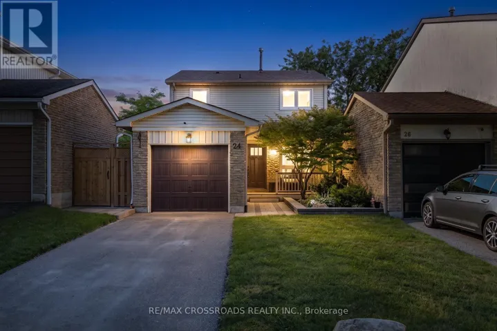 24 HARRISON COURT, Whitby (Pringle Creek), Ontario L1N6E2