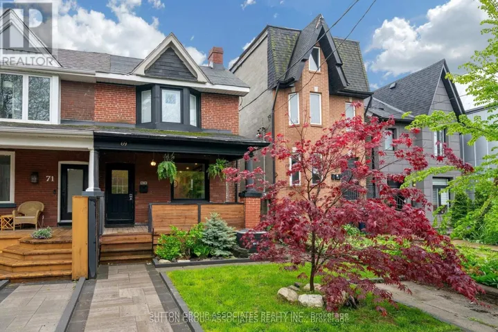 69 DAGMAR AVENUE, Toronto (South Riverdale), Ontario M4M1V9