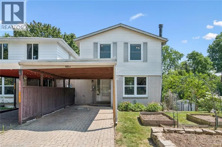 488 GLENELM Crescent Unit# A, Waterloo, Ontario N2L5C8