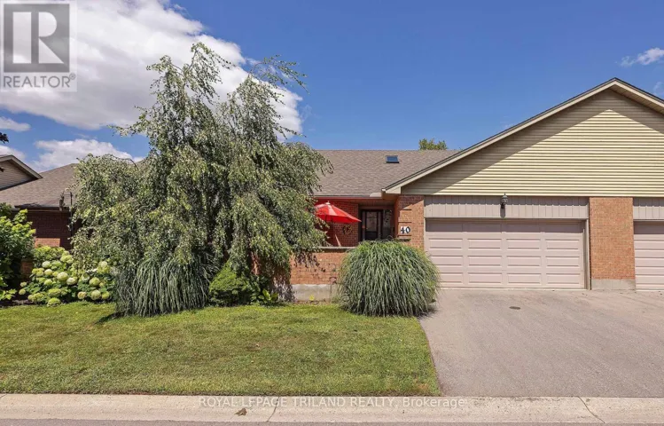 40 - 2 CADEAU TERRACE, London South (South B), Ontario N6K4G4