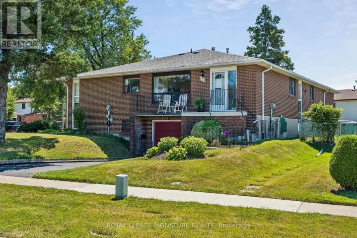 171 PETWORTH CRESCENT, Toronto (Agincourt South-Malvern West), Ontario M1S3M6