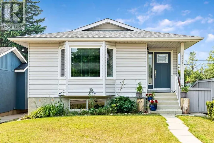 4325 70 Street NW, Calgary, Alberta T3B2K4