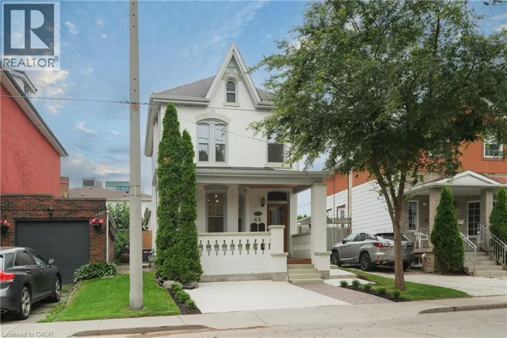 46 MURRAY Street E, Hamilton, Ontario L8L3E9