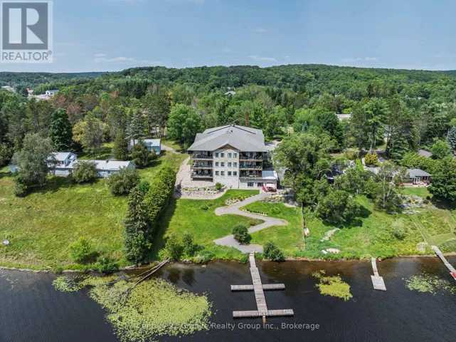 304 – 75 WALLINGS ROAD, Dysart et al (Dysart), Ontario K0M1S0