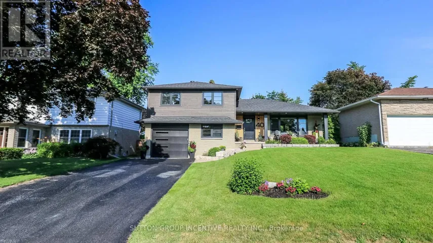 40 VARDEN AVENUE, Barrie (Codrington), Ontario L4M4P1