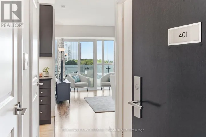 401 - 50 ABSOLUTE AVENUE, Mississauga (City Centre), Ontario L4Z0A8