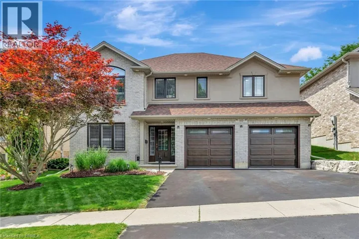 10 STRATFORD Terrace, Brantford, Ontario N3T6P6