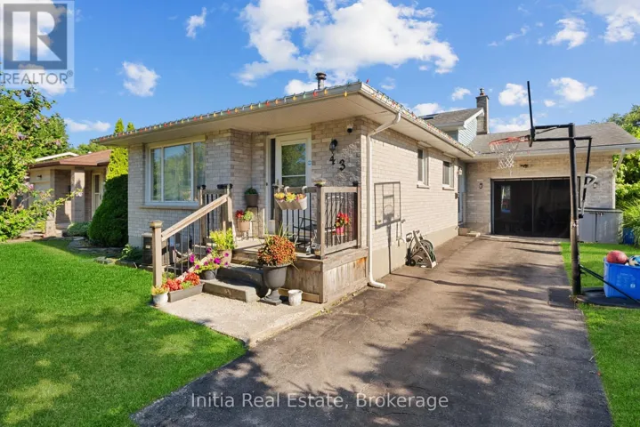 43 SUSSEX CRESCENT, London East (East D), Ontario N5Y5H3