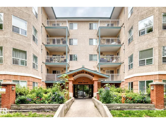 #105 9938 104 ST NW, Edmonton, Alberta T5K2X7