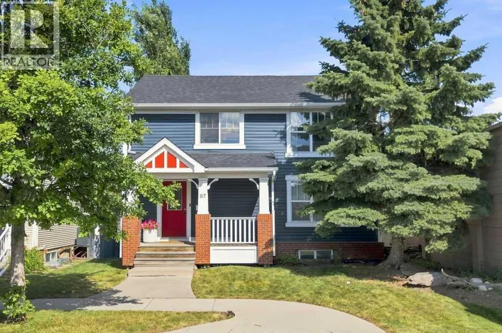 87 Couture Crescent SW, Calgary, Alberta T3E7R3